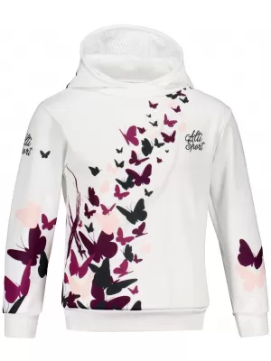 Hochwertiges Funktions-Sweatshirt für Kinder ALTISPORT VOJ/ALK022MI01 WEIß
