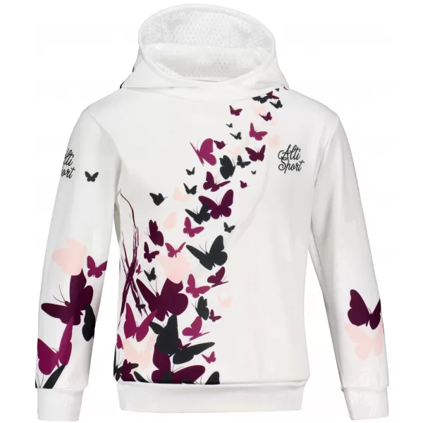  Hochwertiges Funktions-Sweatshirt für Kinder ALTISPORT VOJ/ALK022MI01 WEIß 