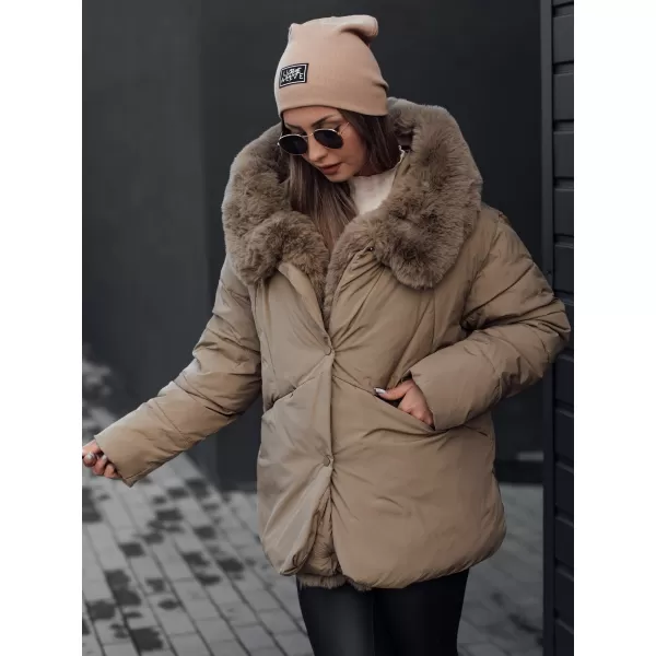  Damenjacke DSTREET LUNAVI BEIGE 