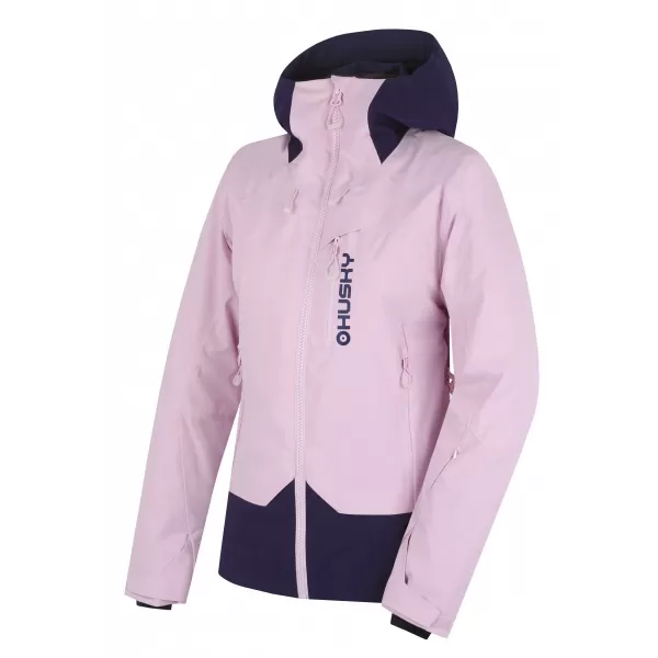  Ladies 'Skijacke HUSKY GAMBI L PINK/BLAU 