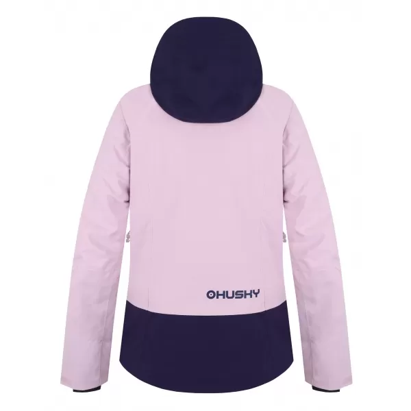  Ladies 'Skijacke HUSKY GAMBI L PINK/BLAU 