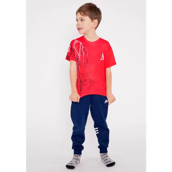  Hochwertiges Funktions-T-Shirt für Kinder ALTISPORT VOJ/ALK004TR01 ROT 