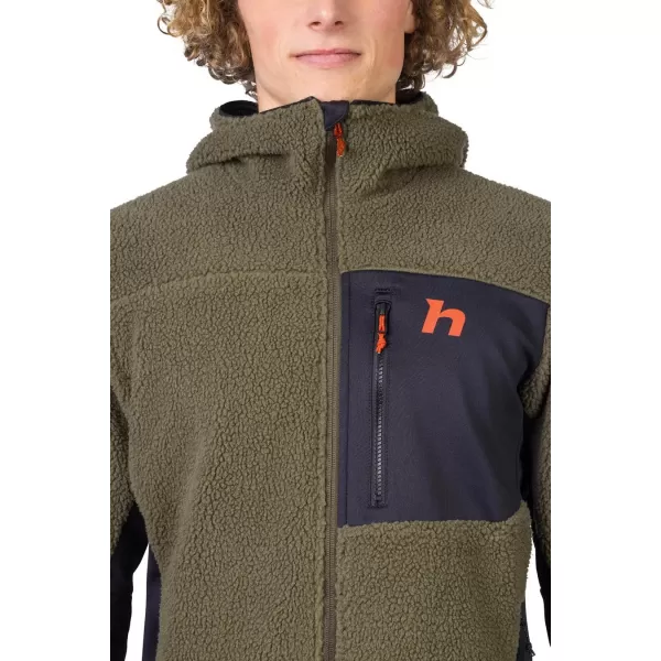  Herren-Sweatshirt HANNAH KODIAK HOODY EFEUGRÜN/ANTHRAZIT 