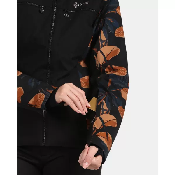  Damen-Skijacke  KILPI LENA-W WL0108KI BRAUN 