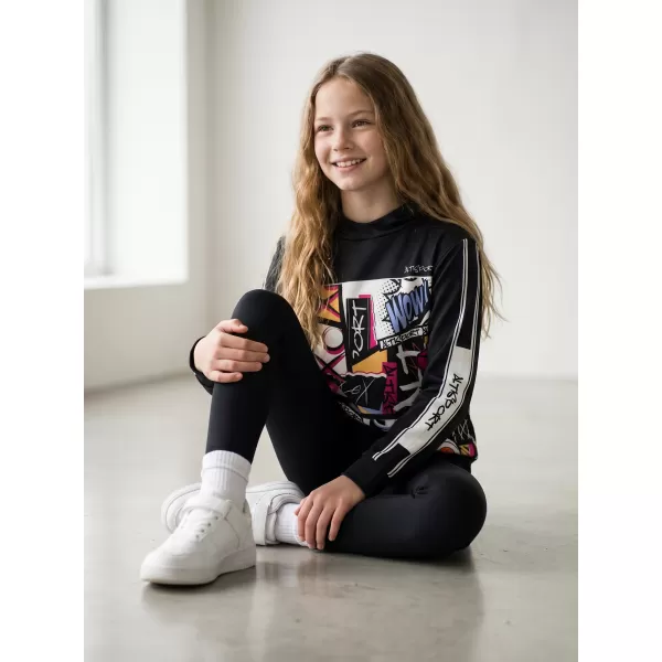  Hochwertiges Funktions-Sweatshirt für Kinder ALTISPORT VOJ/ALK041MI01 SCHWARZ 