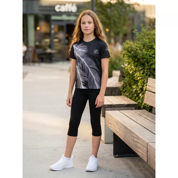  Hochwertiges Funktions-T-Shirt für Kinder ALTISPORT VOJ/ALK001TR01 SCHWARZ/GRAU 