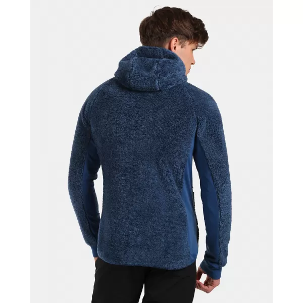  Herren-Fleece-Hoodie KILPI NORKA-M WM0204KI DUNKELBLAU 