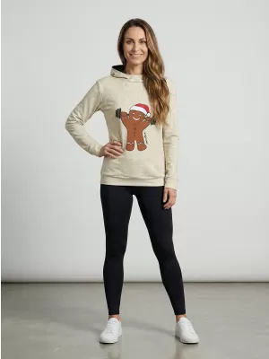 Hochwertiges Funktions-Sweatshirt für Damen ALTISPORT VOJ/ALWVN6MI01 BEIGE