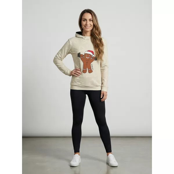  Hochwertiges Funktions-Sweatshirt für Damen ALTISPORT VOJ/ALWVN6MI01 BEIGE 