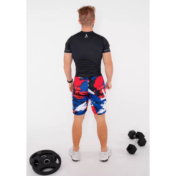  Herren Premium Funktionsshorts ohne Taschen ALTISPORT VOJ/ALM036KRA02 TSCHECHISCH 