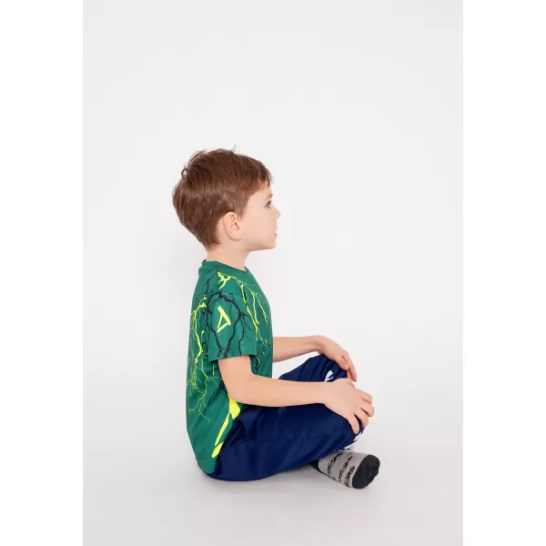  Hochwertiges Funktions-T-Shirt für Kinder ALTISPORT VOJ/ALK004TR01 FLASCHENGRÜN 