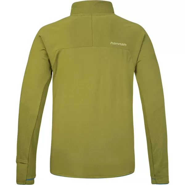  Herren-Sweatshirt HANNAH ETHAN HZ LIMABOHNENGRÜN MEL 