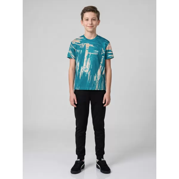  Hochwertiges Funktions-T-Shirt für Kinder ALTISPORT VOJ/ALK010TR01 SMARAGD/BLAU 