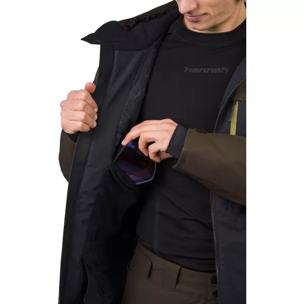 Herrenjacke HANNAH NIEL ANTHRAZIT/ZAUNKÖNIG 