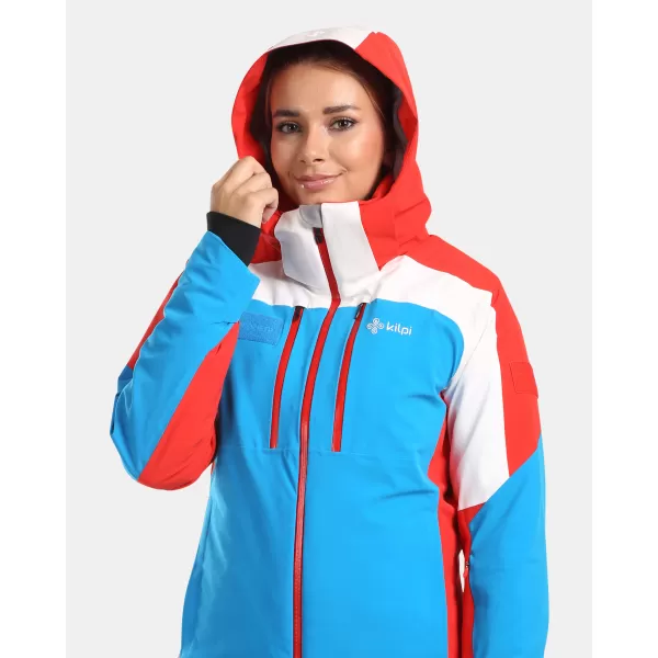  Premium-Skijacke KILPI DEXEN-U WU0150KI SCHWARZ/ROT 