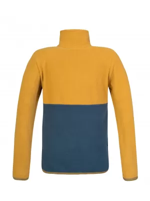 Kinder-Sweatshirt HANNAH MINT JR HOLZDROSSEL/GESCHICHTETES MEER