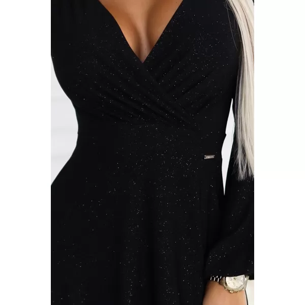  Kleid NUMOCO NELA 572-2 SCHWARZ 