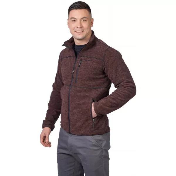  Herren-Sweatshirt HANNAH SANTON II RUM ROSINEN HATTEN 