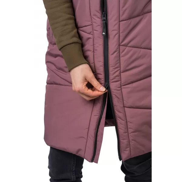  Damenweste HANNAH ELA ROSA-TAUPE 