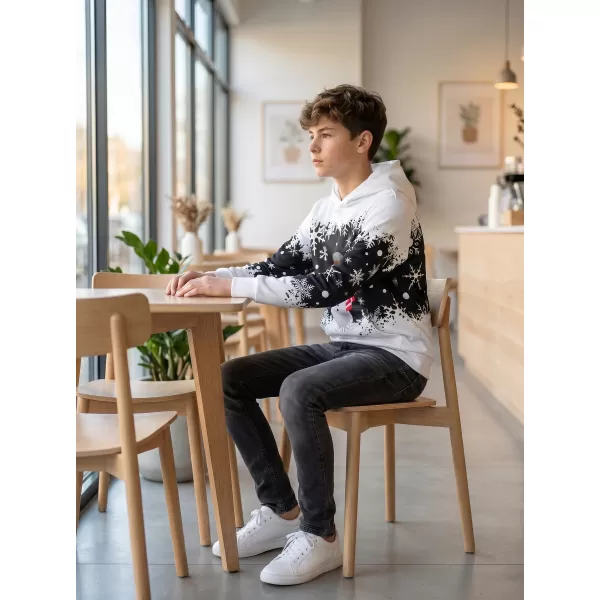  Hochwertiges Funktions-Sweatshirt für Kinder ALTISPORT VOJ/ALKVN2MI01 WEIß 