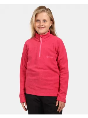Fleece-Sweatshirt für Kinder KILPI ALMERI-J WJ0205KI ROSA
