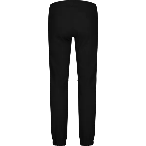  Softshell-Jogginghose für Damen NORDBLANC PREPAREDNESS NBFPL8098 SCHWARZ 