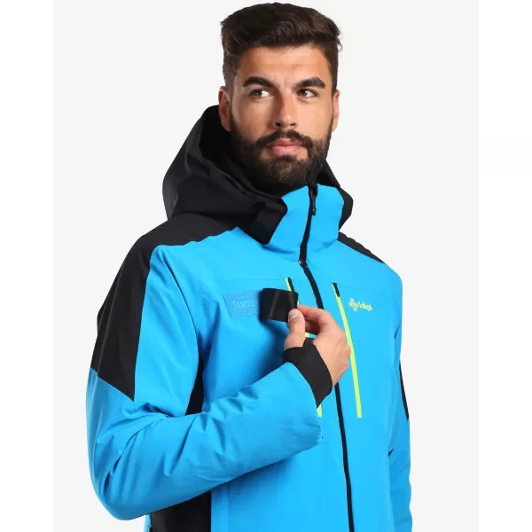  Premium-Skijacke KILPI DEXEN-U WU0150KI BLAU 