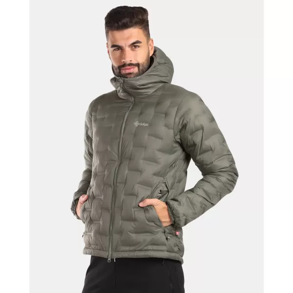  Daunenjacke für Herren KILPI ALBERT-M WM0118KI DUNKELGRÜN 