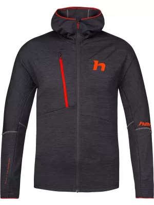 Herren-Sweatshirt HANNAH NIRO HOODY ANTHRAZIT MEL