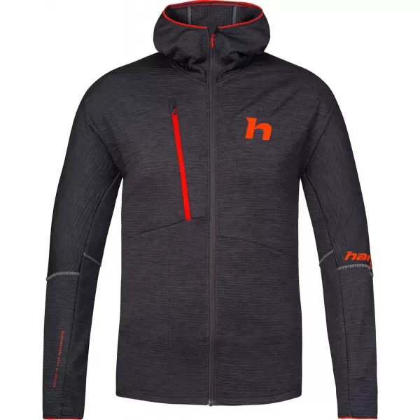  Herren-Sweatshirt HANNAH NIRO HOODY ANTHRAZIT MEL 