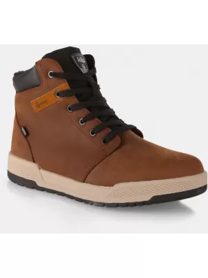 Freizeit-Sportschuhe für Herren KILPI LOMAR HIGH WP-M WM0956KI BRAUN