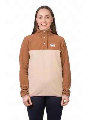 Damen-Sweatshirt HANNAH NUKA ARGANÖL/BRAUNER REIS