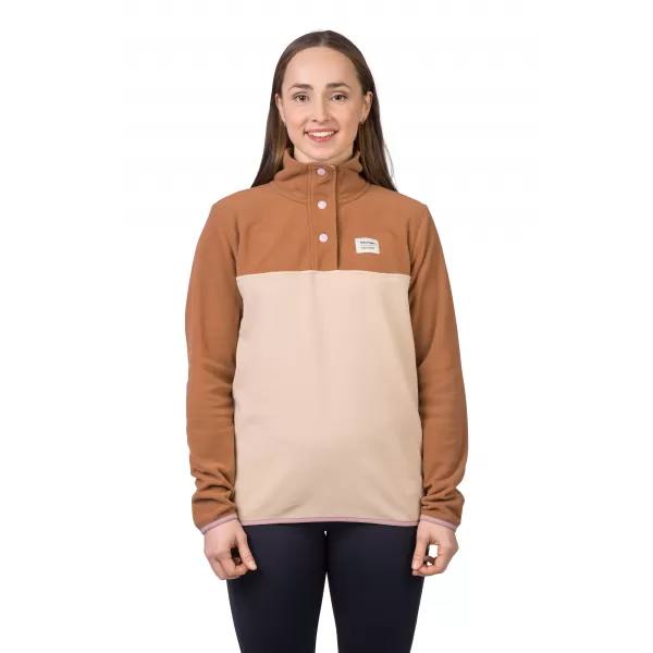  Damen-Sweatshirt HANNAH NUKA ARGANÖL/BRAUNER REIS 
