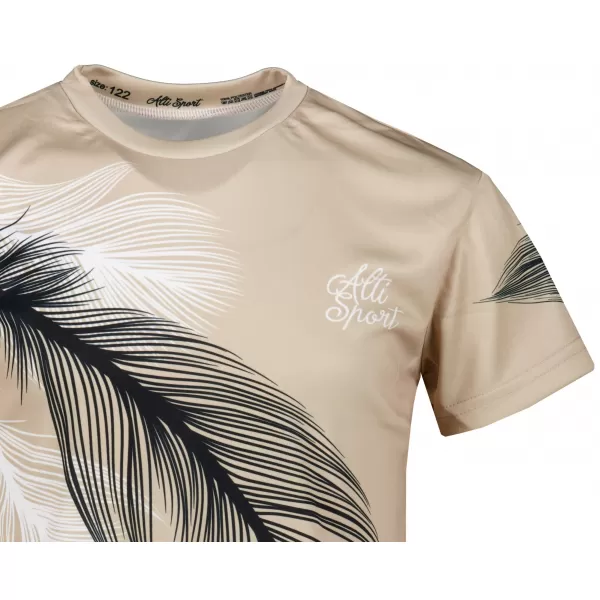  Hochwertiges Funktions-T-Shirt für Kinder ALTISPORT VOJ/ALK001TR01 BRAUN 