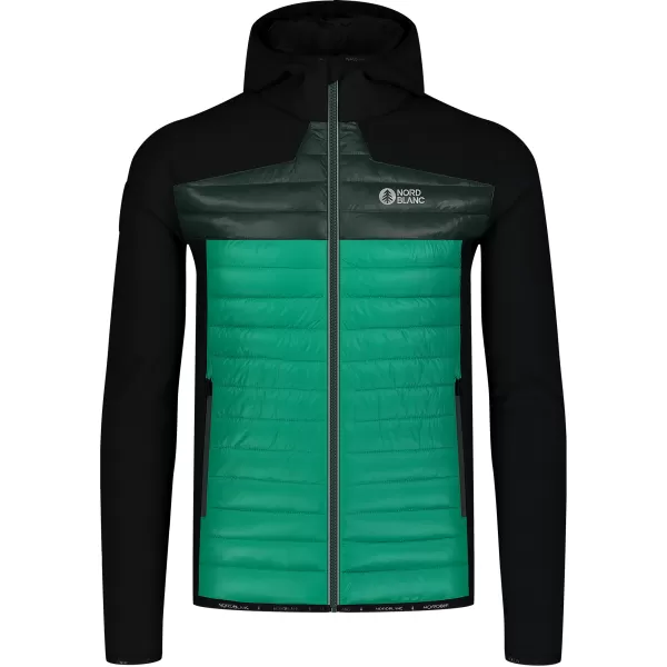  Sportjacke für Herren NORDBLANC BIATHLON NBWJM8052 GRÜN 