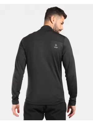 Stretch-Sweatshirt für Herren KILPI ERIN-M WM0208KI SCHWARZ