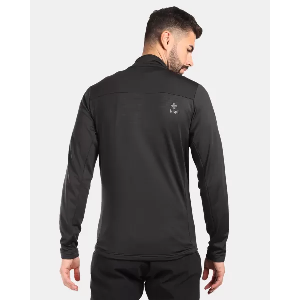  Stretch-Sweatshirt für Herren KILPI ERIN-M WM0208KI SCHWARZ 
