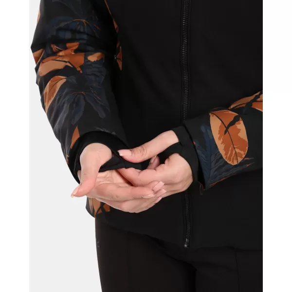  Damen-Skijacke  KILPI LENA-W WL0108KI BRAUN 
