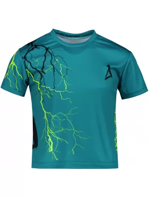 Hochwertiges Funktions-T-Shirt für Kinder ALTISPORT VOJ/ALK004TR01 KEROSIN/GELB