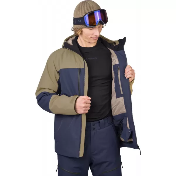  Herrenjacke HANNAH NIEL OUVERTÜRE/SEETANG 