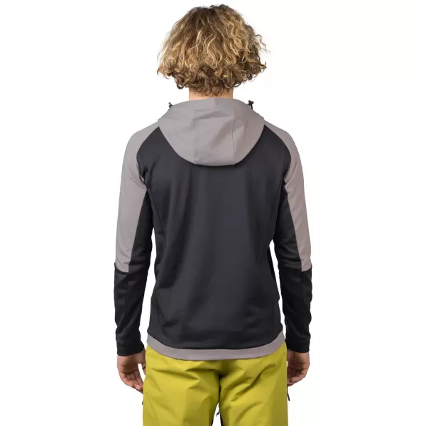  Herren-Sweatshirt HANNAH TARIQ HOODY ANTHRAZIT/ZIEGE 
