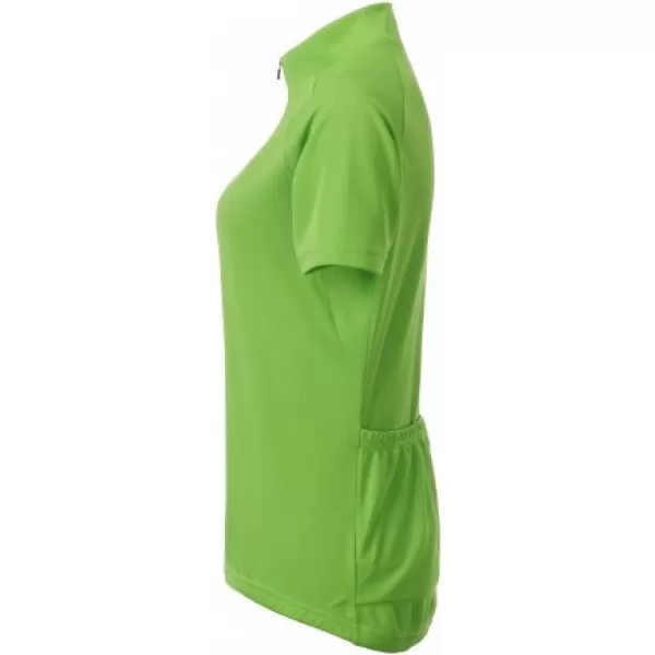  Damen-Radtrikot ALTISPORT NoPrint NP/ALW115NJ LINDGRÜN 