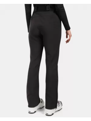 Softshell-Skihose für Damen KILPI RHEA-W WL0409KI SCHWARZ