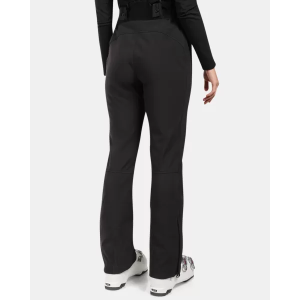  Softshell-Skihose für Damen KILPI RHEA-W WL0409KI SCHWARZ 