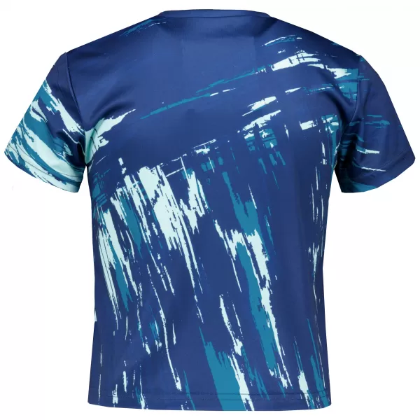  Hochwertiges Funktions-T-Shirt für Kinder ALTISPORT VOJ/ALK010TR01 KEROSIN/BLAU 