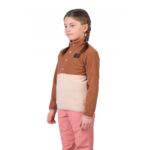  Kinder-Sweatshirt HANNAH MINT JR ARGANÖL/BRAUNER REIS 