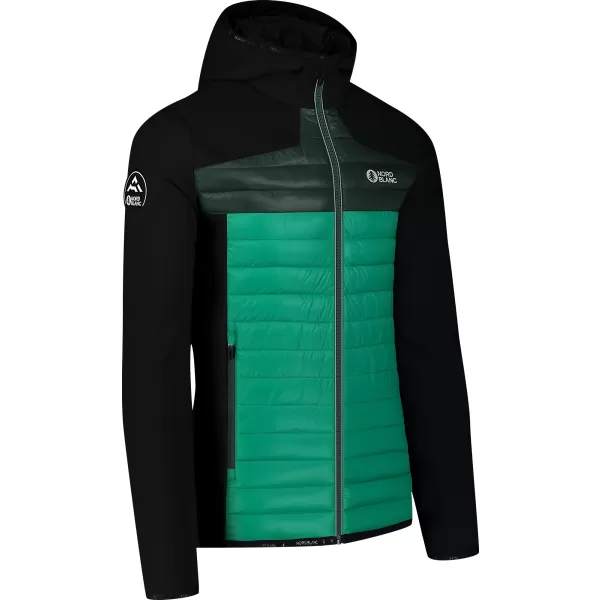  Sportjacke für Herren NORDBLANC BIATHLON NBWJM8052 GRÜN 
