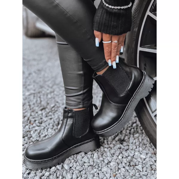  Damen DSTREET STEPBACK SCHWARZ 
