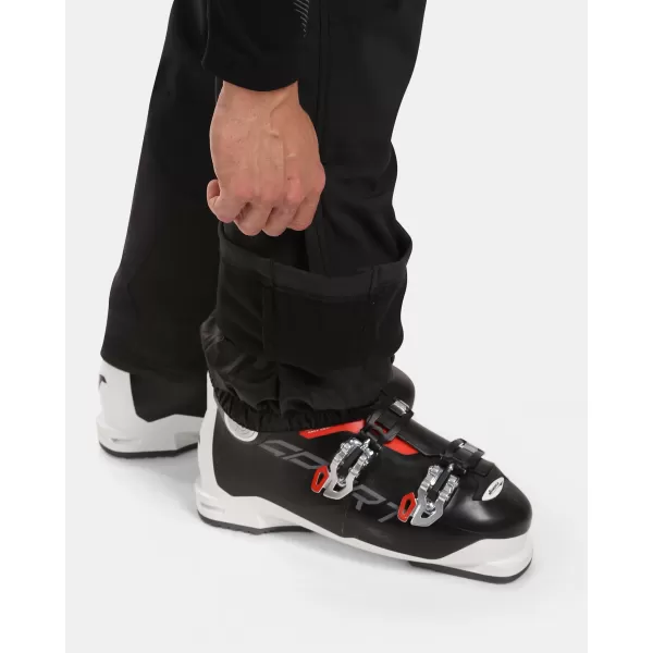  Softshell-Skihose für Herren KILPI RHEA-M WM0409KI SCHWARZ 