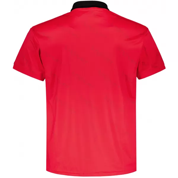  Herren-Funktions-T-Shirt mit Premium-Kragen ALTISPORT VOJ/ALM050TR05 ROT 